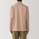 Herren Longsleeve aus gewaschenem Jersey.
