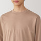 Herren Longsleeve aus gewaschenem Jersey.