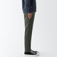 Chinohose mit Stretch, Slim Fit Dunkelgrün 19232..