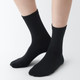 Rechtwinklige Damenkurzsocken mit 3 Lagen 20453