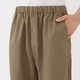 Herrenhose aus gewaschener Baumwolle, Comfort Fit