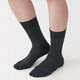 Rechtwinklige Business‐Socken.