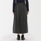 Unisex Hakama‐Hose aus gebürstetem Wollgemisch