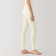 Damen Leggings aus Lyocell‐Seiden‐Mix mit Rippstruktur