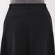 Damen‐Plissee‐Culottes aus gebürstetem Stretchstoff