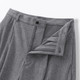 Damen‐Plissee‐Culottes aus gebürstetem Stretchstoff