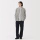 Herren-Strickjacke aus recyceltem Polyester-Fleece