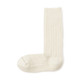 Gerippte Herren-Socken aus Wollmischung