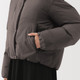 Damen-Daunenjacke, Cropped-Design