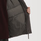 Herren-Daunenjacke mit Kapuze