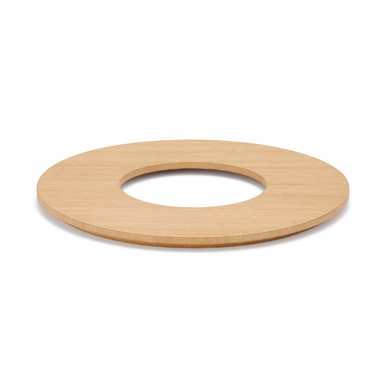 MUJI | Deckel für runden Papierkorb aus Holz