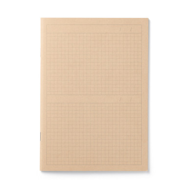 MUJI | Tägliches Journal-Notizbuch mit 2 Panels A5