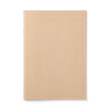 MUJI | Tägliches Journal-Notizbuch mit Einzelpanel A5