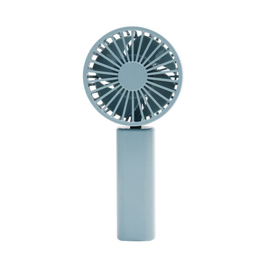 MUJI | Wiederaufladbarer Handventilator - Blau