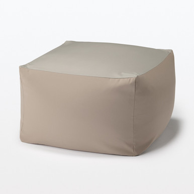 MUJI | Sitzsack-Sofabezug – Greige