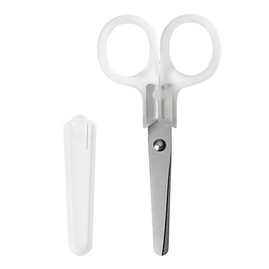 MUJI | Edelstahlschere für Linkshänder Transparent