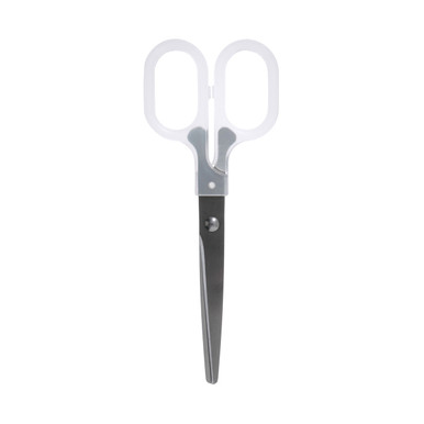 MUJI | Edelstahl-Schere – 15,5 cm Transparent