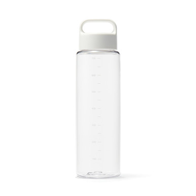 MUJI | Wasserflasche mit Tragegriff und Füllstandsanzeige – 700