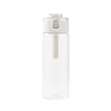 MUJI | Transparente Wasserflasche - 550 ml