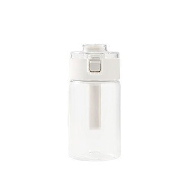 MUJI | Transparente Wasserflasche - 350 ml