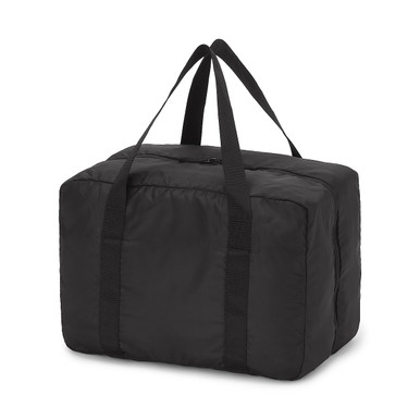 MUJI | Wasserabweisende, verstaubare Reisetasche, klein – 23 l Schwarz