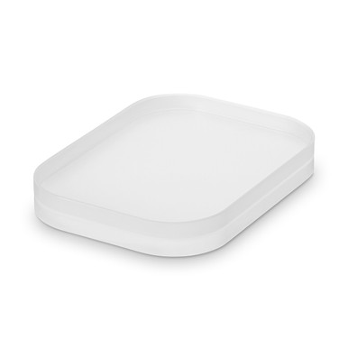 MUJI | Deckel für transparente Kosmetikablagen [15 x 11 cm]