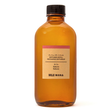 MUJI | Nachfüllpackung für Duftstäbchen-Diffusor Sakura, 250 ml