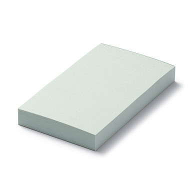 MUJI | Farbiger Notizblock mit Punktraster, klein