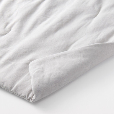 MUJI | Doppelgaze-Steppdecke aus Kapok-Mischgewebe - 190 × 210 cm Rohweiß Doppelbett