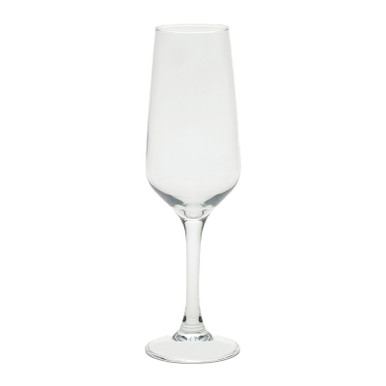 MUJI | Champagnerglas in Tulpenform - 170 ml Transparent