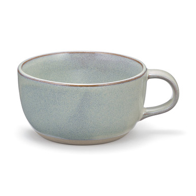 MUJI | Suppentasse aus Mino-Keramik – Blaugrau