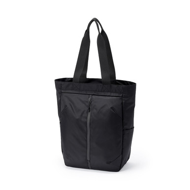 MUJI | Wasserabweisende Business-Tragetasche aus recyceltem Nylon Schwarz