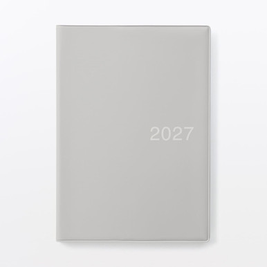 MUJI | 2027 Monats- und Wochenplaner – A5 Grau
