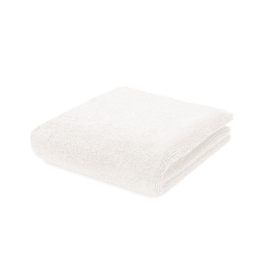 MUJI | Handtuch aus Bio-Baumwolle mit wenig gedrehtem Garn Weiß Badehandtuch groß