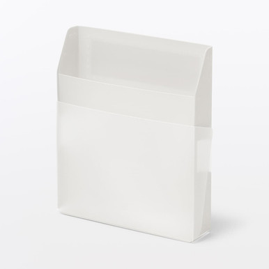 MUJI | Magnetischer Organizer – A6 Halbtransparent