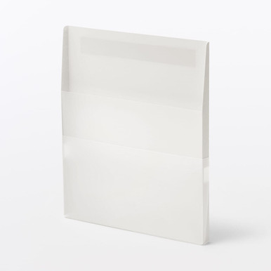 MUJI | Magnetischer Organizer – A4 Halbtransparent