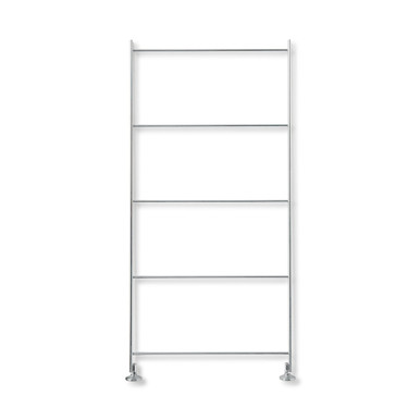 MUJI | Zusätzlicher Seitenrahmen für Edelstahl-Regaleinheit - 83 cm S