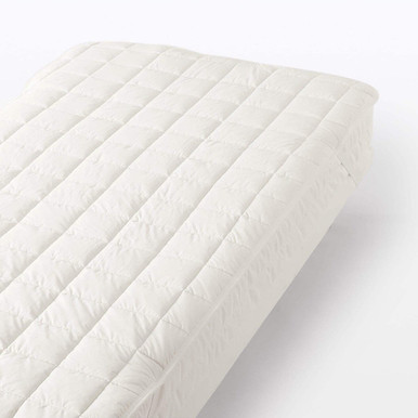 MUJI | Matratzenauflage aus Wollmischung – Super King
