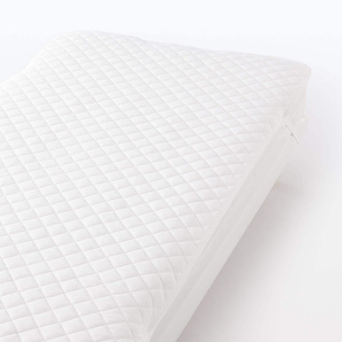 MUJI | Schnelltrocknende, antibakterielle Matratzenauflage – Large Double