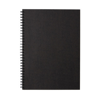 MUJI | Notizbuch mit Doppelringbindung aus Recyclingpapier, B5 Beige 2613-0000