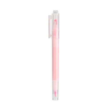 MUJI | Textmarker mit Fenster Orange