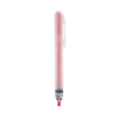 MUJI | Spiral‐Textmarker Rosa