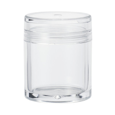 MUJI | Stapelbares Pillendöschen aus Acryl, L