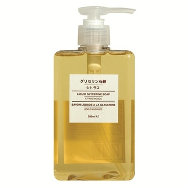 MUJI | Flüssigseife Zitronenholz 2664