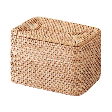 MUJI | Aufbewahrungskorb aus Rattan – 26 x 18 16 cm