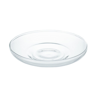 MUJI | Untertasse aus hitzebeständigem Glas, Ø 14 cm