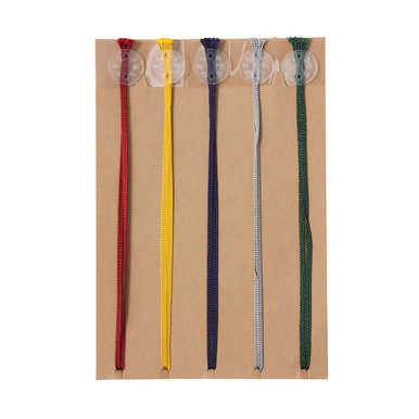 MUJI | Selbstklebende Lesezeichen, 5 Stk