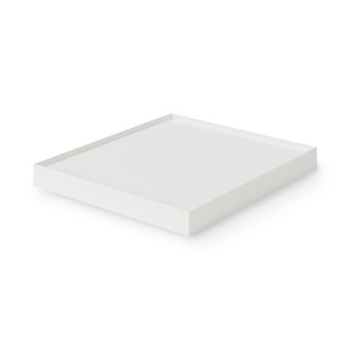MUJI | Deckel für weiß-graue [25 x 32 cm] Schreibtisch-Aufbewahrungsboxen