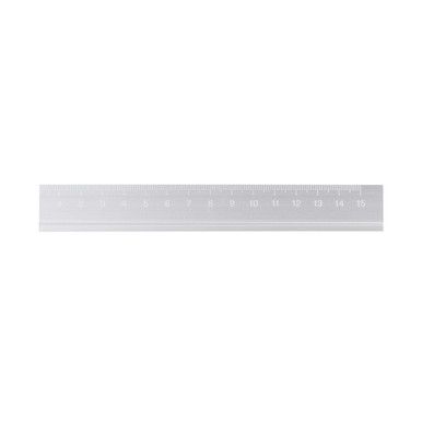 MUJI | Aluminiumlineal, 15 cm