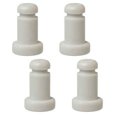 MUJI | Gummistopper für stapelbare Aufbewahrungsschubladen – Höhe 2 cm 4er-Pack